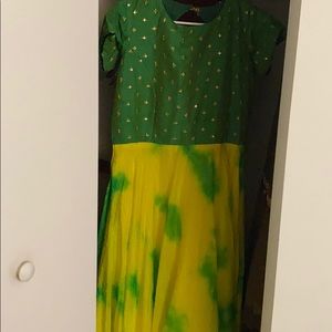 New indian long frock